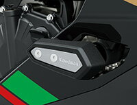 KAWASAKI カワサキ 純正 オプション フレームスライダー ZX-25R ブラック 99994-1380