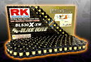 RK アールケー TAKASAGO CHAIN バイクチェーン BLブラックスケールシリーズチェーン BL520X-XW リンク数110
