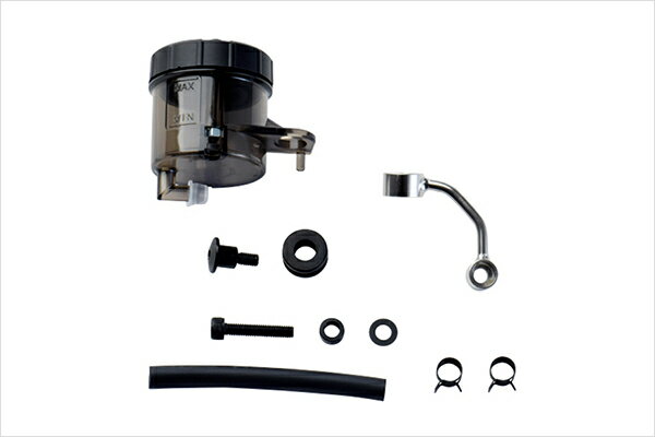 支撐條 - Brembo ブレンボ ブレンボ S50 タンクステーキット(ブレーキ側)オイルタンクステー(ポリッシュ) / S50タンク(スモークグレー) BPS001-PB