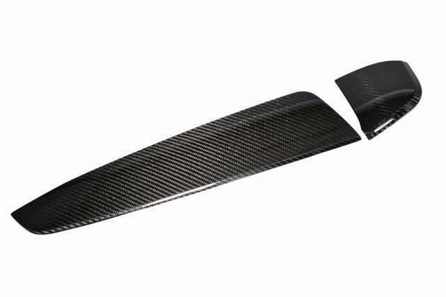 SPEEDRA スピードラ フロントパネル 2点セット ドライカーボン (半艶) CCTO0105TM TOYOTA アルファード..