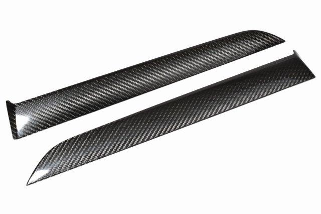 SPEEDRA スピードラ 二列目ドアトリム 2点セット ドライカーボン (艶アリ) CCTO0107TG TOYOTA アルファ..