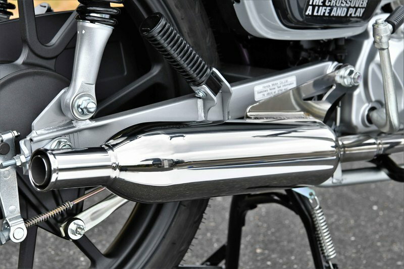 【抽選で最大100％ポイントバック】BEAMS ビームス パワークラシック キャブトン 政府認証 車種：HONDA クロスカブ110 8BJ-JA60 G1008-69-000