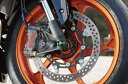 【抽選で最大100%ポイントバック】KOHKEN コーケン KawasakiZX-25Rブレンボ変更時のフロントキャリパーカラーキット KOK-1407BK(2)