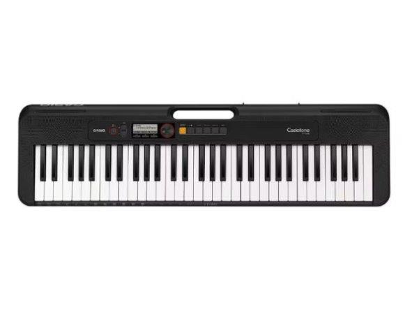 カシオ CASIO ベーシックキーボード ブラック [61鍵盤] CT-S200BK