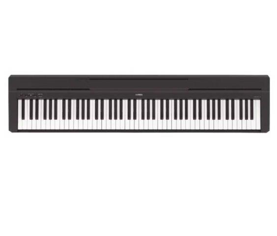 ヤマハ YAMAHA 電子ピアノ ブラック [88鍵盤] P-45B