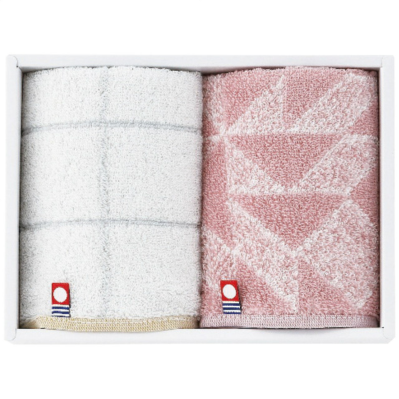 【ギフト】 昭和西川 22709-47912-102(ピンク) ミニタオル2枚セット ピンク 内祝い 出産 お返し 入学祝い 引き出物 引越し 挨拶 お礼 プレゼント お祝い返し