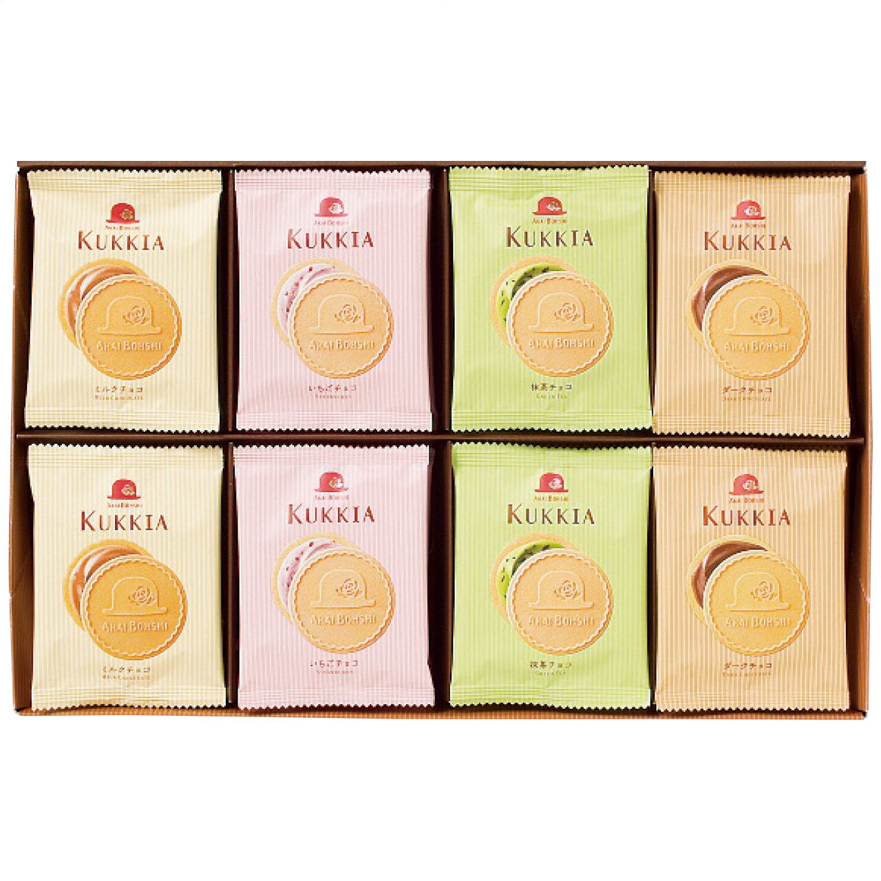 【ギフト】 赤い帽子 クッキア 32枚入 内祝い 出産 お返し 入学祝い 引き出物 引越し 挨拶 香典返し お礼 プレゼント お祝い返し