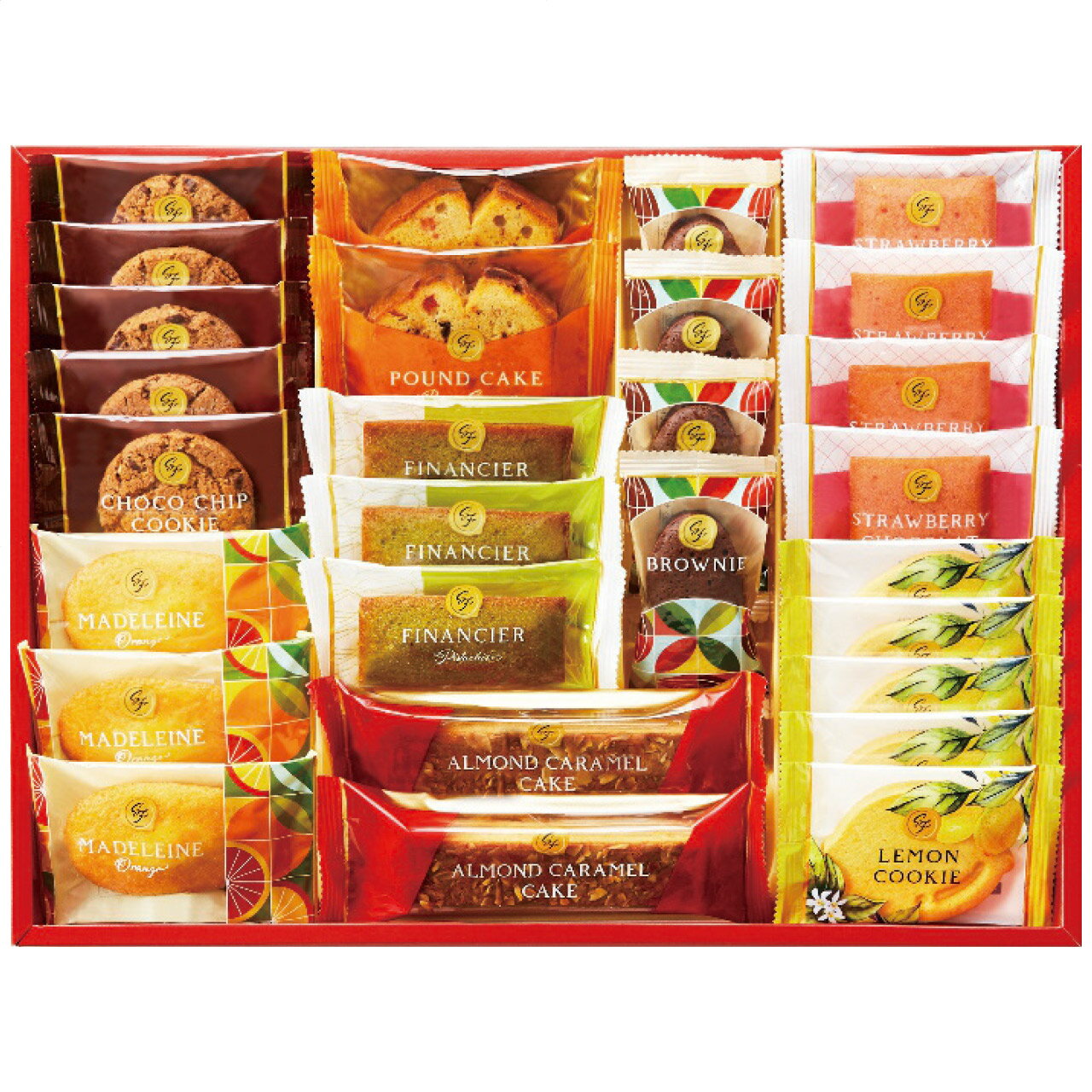 ※賞味期限が違うため他の商品との同梱は不可となります。(商品ごとのご注文を宜しくお願い致します。)様々な美味しさを詰め合わせた、選んで楽しいバラエティー豊かなスイーツギフト。こだわり抜いた8種の味わいをお愉しみください。箱サイズ(cm):4...