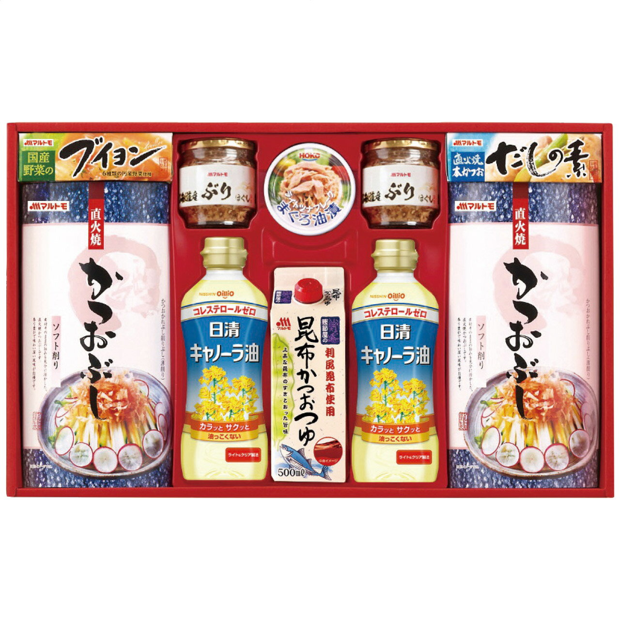 【対象ショップ限定!抽選で最大100%ポイントバック】【ギフト】 マルトモ マルトモ かつお節・調味料ギフト CR-50A 内祝い 出産 お返し 入学祝い 引き出物 引越し 挨拶 香典返し お礼 プレゼント お祝い返し