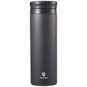 【ギフト】 カクセー CC-50C(チャコール) パウダーコート ココカフェ真空二重マグ500ml チャコール 内祝い 出産 お返し 入学祝い 引き出物 引越し 挨拶 香典返し お礼 プレゼント お祝い返し