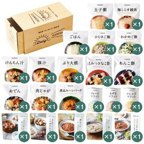 【ギフト】 杉田エース イザメシ 652-725 DAILY IZAMESHI 4022-026