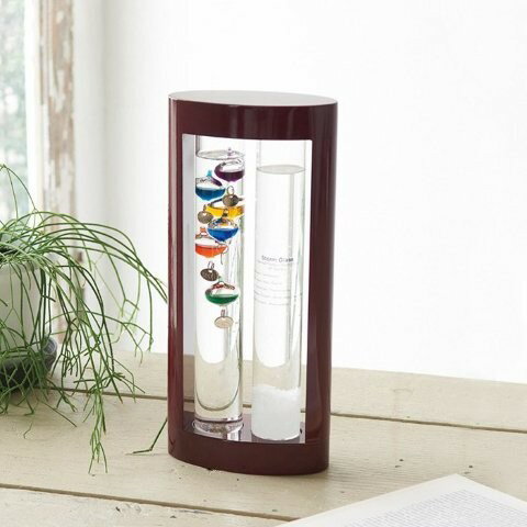 【ギフト】 茶谷産業 333-279 温度計&ストームグラス 4049-046