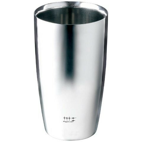 【ギフト】 ヨシカワ 磨き屋シンジケート YJ1191 2重ビアタンブラー370ml 4114-071