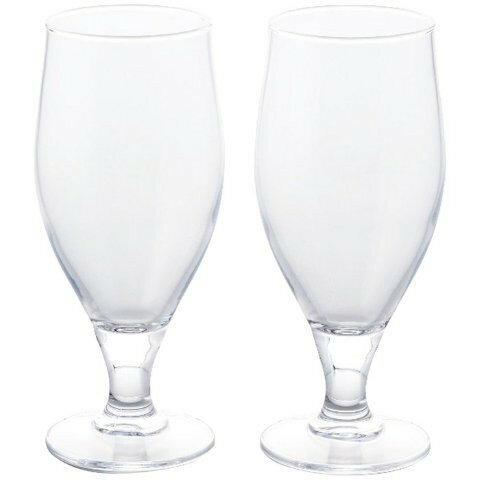 【ギフト】 岸保産業 リュミナルク LG069 セルヴォワーズ ビアグラスペア 4118-043