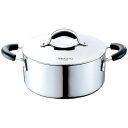 【ギフト】 万年 ベローナ ヌォーヴォ NV-W20 両手鍋20cm 4138-021