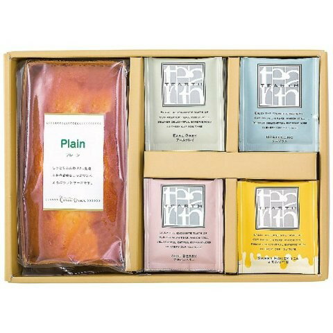 【ギフト】 ビッグメイク ABM-20 パウンドケーキ＆紅茶ギフト ABM-20 4194-017