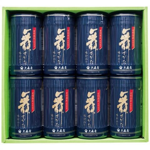 【抽選で最大100%ポイントバック】【ギフト】 大森屋 大森屋 NA-40G 舞すがた味のり卓上詰合せ NA-40G 4246-068