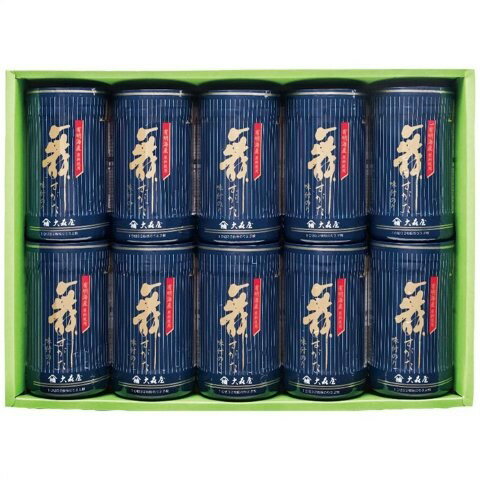 【対象ショップ限定!抽選で最大100%ポイントバック】【ギフト】 大森屋 大森屋 NA-50G 舞すがた味のり卓上詰合せ NA-50G 4246-070