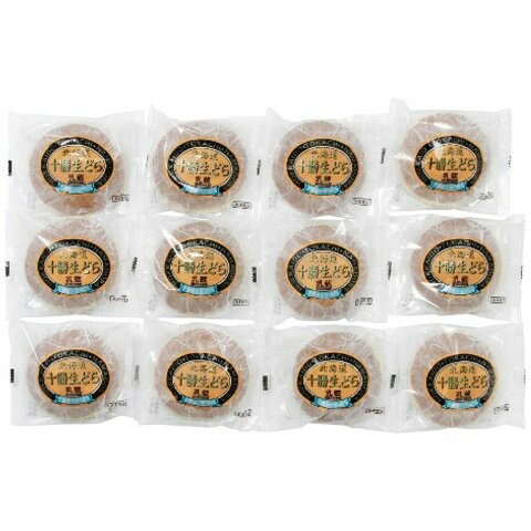 【産地直送】 【ギフト】 0 乳蔵 440187 北海道十勝生どら12個 4261-046