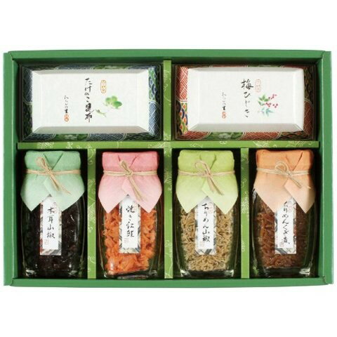 【対象ショップ限定!抽選で最大100%ポイントバック】【産地直送】 【ギフト】 わらびの里 京・料亭 わらびの里 わS-30N 京楽味 佃煮詰合せ わS-30N 4264-016