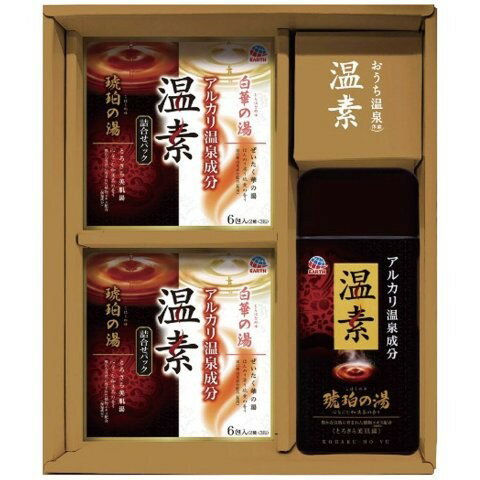 【ギフト】 アース アース EONS-30 温素ギフトセット EONS-30 4288-066