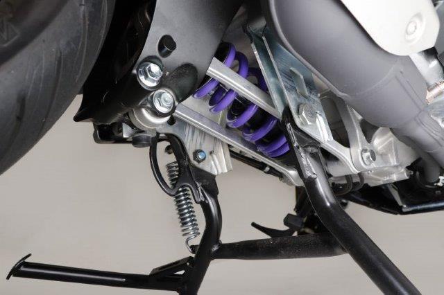 HYPERPRO ハイパープロ リアショック ホース付タンクタイプ HPA付 YAMAHA T MAX560 '20-23 (TECH MAX含..