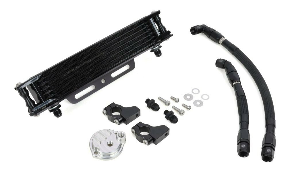 ACTIVE アクティブ オイルクーラーキット ラウンド #6 9-7R BLK仕様 HONDA ホンダ CT125 23-25(JA65) A..