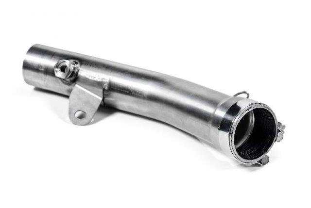 【抽選で最大100％ポイントバック】AKRAPOVIC アクラポビッチ Kawasaki|カワサキ ZX-6R '23 〜 '26 オプション リンクパイプ ステンレス L-K6SO8/2