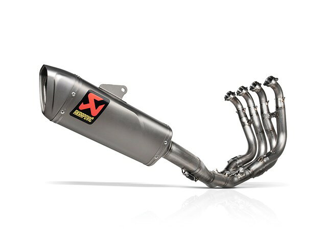 ACTIVE アクティブ AKRAPOVIC アクラポビッチ RACING LINE フルエキゾーストマフラー チタン BMW S1000RR(ABS) (19-26) S-B10R5-APLT/1