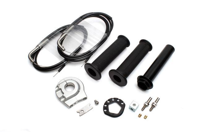 ACTIVE アクティブ ハイスロットルキットEVO2 汎用キット [ホルダー:スモール/シルバー] 巻取φ38 1064203