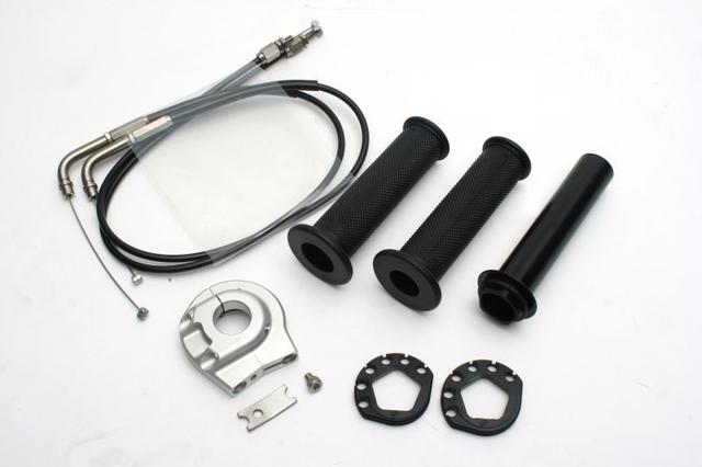 ACTIVE アクティブ スロットルキット [EVO2] シルバー 巻取φ38/40 1065105