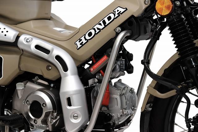入荷待ち(2026年3月以降入荷予定) ACTIVE アクティブ パフォーマンスダンパー(R) HONDA ホンダ CT125 ハンターカブ(20-25) 13691110