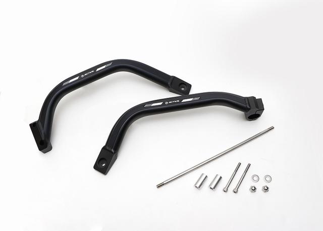 乐天商城 - 在庫有り ACTIVE アクティブ サブフレーム マットブラック 1117038B