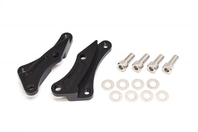 ACTIVE アクティブ キャリパーサポート ブラック (65mmピッチ4PAD&STDローター径用) 1470012B