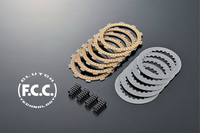 ADVANTAGE アドバンテージ FCCトラクションコントロールクラッチキット GSX250FX('02-'05|K2,K3,K4,K5) 214-S0352-04