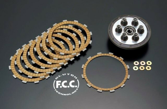 ADVANTAGE アドバンテージ FCCトラクションコントロールクラッチキット V-MAX1200('85-'08) 214-Y0228-06