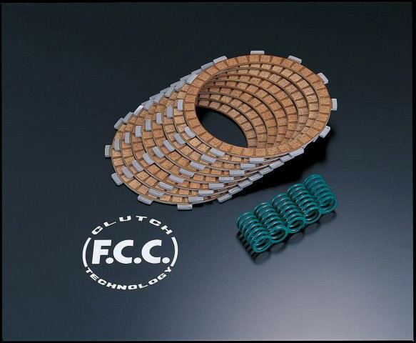 ADVANTAGE アドバンテージ FCCトラクションコントロールクラッチキット SR500/SR400/SR400インジェクションモデル 214-Y0000-06