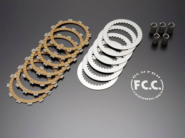 ADVANTAGE アドバンテージ FCCトラクションコントロールクラッチキット SS500('75-|H-1)/KH500('76-'77..