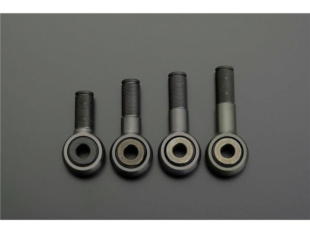 RS/RS-γ用リアサスペンションスエンドアイ（STD) ピロボールタイプφ10メーカー : 汎用品適合車種汎用品Type : ー品番 : 6250-1000-SJANコード : 4580340045153高強度アルミ鍛造削り出し(安全対策で抜け防止用ストッパーリング溝あり）1個入り在庫状況について当店では複数店舗で同時販売を行っているため、ご注文いただいた時点で他店が先に完売し、在庫切れとなる場合がございます。今後の入荷予定を確認し、入荷が困難と判断した場合は、誠に勝手ながらご注文をキャンセルさせていただくことがございます。在庫管理について出来る限りリアルタイム更新を心がけておりますが、実際の在庫が反映されないことがございます。万が一、欠品となった場合はご容赦いただけますようお願いいたします。価格変動についてメーカーの価格は常に変動しているため、ご注文後に価格変更が判明した場合は、改めてご連絡させていただくことがございます。商品情報について商品ページ作成時には細心の注意を払っておりますが、稀に商品説明や価格に誤記がある場合がございます。誤記が確認された場合は、ご購入後であってもご連絡の上、やむを得ずご注文をキャンセルさせていただくことがございます。予めご了承ください。メーカー取り寄せ商品について商品ページタイトルに「在庫あり」と記載がない商品は、すべてメーカー取り寄せ品です。在庫があれば、ご注文から約1週間以内に発送いたします。メーカー欠品・販売中止時の対応メーカー欠品や販売中止、仕様変更等により、ご用意できない場合もございます。その際はご注文をご連絡の上、キャンセルまたは内容変更にて対応させいただきます。また、欠品が長期化する場合は、納期につきまして事前にお問い合わせの上、ご案内いたします。