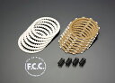 ADVANTAGE アドバンテージ FCC トラクション コントロール クラッチキット CB750FOUR K0-K6('69-'76) 214-H0007-0...