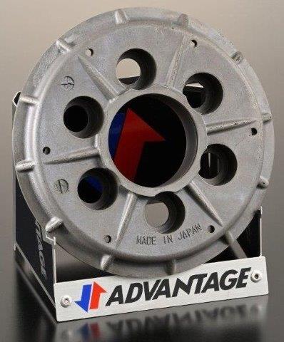 【抽選で最大100％ポイントバック】ADVANTAGE アドバンテージ FCC トラクション コントロール クラッチキット用プレッシャープレート ZRX1100 ZRX1200 ZRX1200S ZRX1200R ZRX1200DAEG 2145-K0400-CC