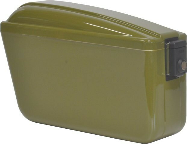 af アフ 旭風防 チャンピオンバッグ（グリーン塗装） クロスカブ110／508BJ-JA60/2BJ-JA45/2BH-AA06 スーパーカブ110／508BJ-JA59/2BJ-JA44/2BH-AA09 AC-001-G