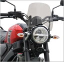 af アフ 旭風防 メーターバイザー(CZ-07) 適合車種 YAMAHA型式 XSR125 8BJ-RE46J CZ-07