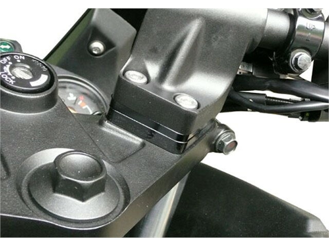 ninja250 ハンドルアップスペーサー 楽天市場 ninja250 ハンドルアップ