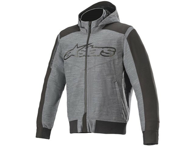欠品中 アルパインスターズ WINDSTOPPER HOODIE [9121 ASPHALT BLACK] XL 4200420 RHOD