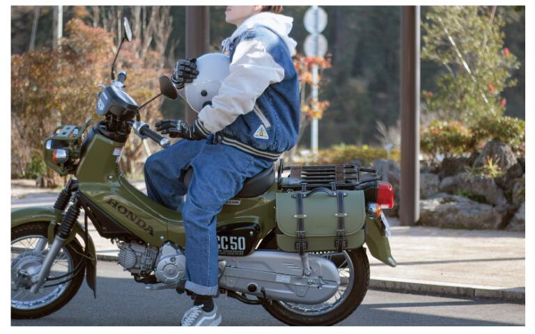 AMBOOT アンブート 大久保製作所 AMBOOTサイドバッグMR AB-SBMR01DRD ディープレッド