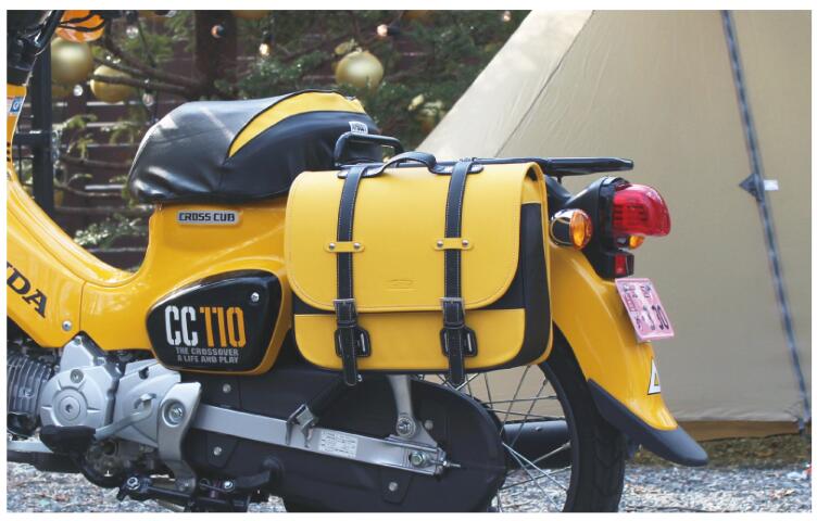 AMBOOT アンブート 大久保製作所 AMBOOTサイドバッグ AB-SB01RD レッド