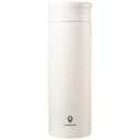 【ギフト】 カクセー パウダーコート ココカフェ真空二重マグ500ml アイボリー CC-50I(アイボリー)
