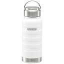 【ギフト】 カクセー マインドフリー ステンレスボトル550ml ホワイト MF-05W(ホワイト)