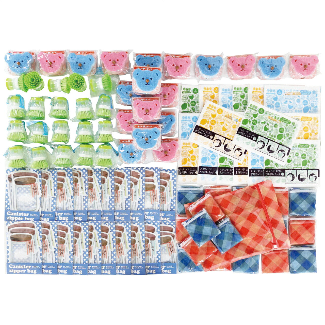 【ギフト】 エピオス 特大わなげビンゴ大会用日用品(約50名様用) 7296